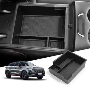 Center Console Armrest Storage Box for Chery OMODA 5 2023 2024 Accessories ABS - Picture 1 of 6