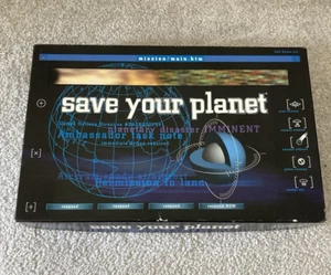 Save Your Planet Abel Games Ltd Fun Tactical Board Game Complete With Instructio - Picture 1 of 12