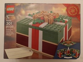 LEGO Seasonal 40292 Christmas Gift Box Limited Edition New & Sealed