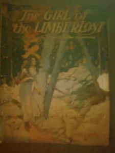 Rare 1905 "The Girl of the Limberlost" sheet music - Picture 1 of 1