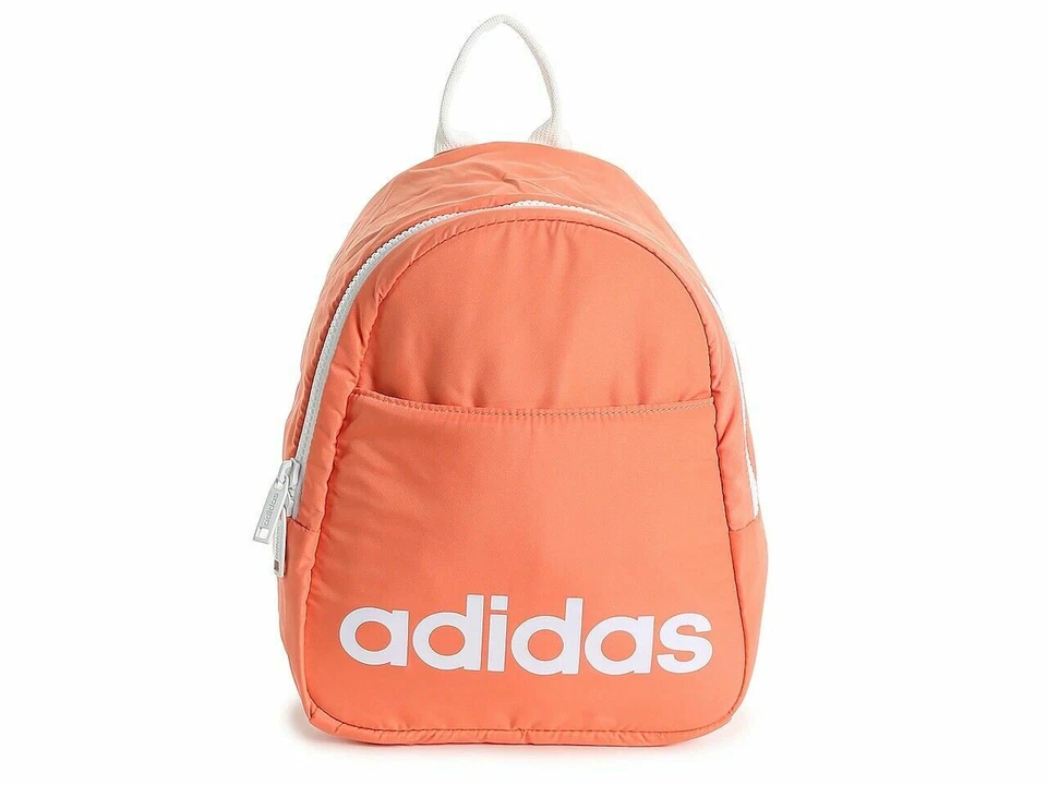 adidas Core Mini Backpack Semi Coral/ White Bag 5148230