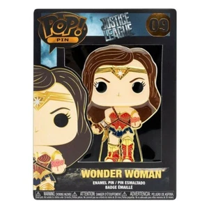 DC Justice League - Wonder Woman Large Pop! Pin #09 - Picture 1 of 2