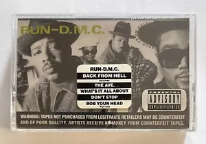 Run D.M.C. Back from Hell Cassette Tape Album 1990 Profile Records Sealed New - Picture 1 of 3
