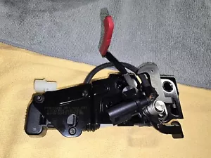 PORSCHE CAYMAN 718 2016- FRONT BONNET LOCK MECHANISM 9P1 823 501 OEM - Picture 1 of 6