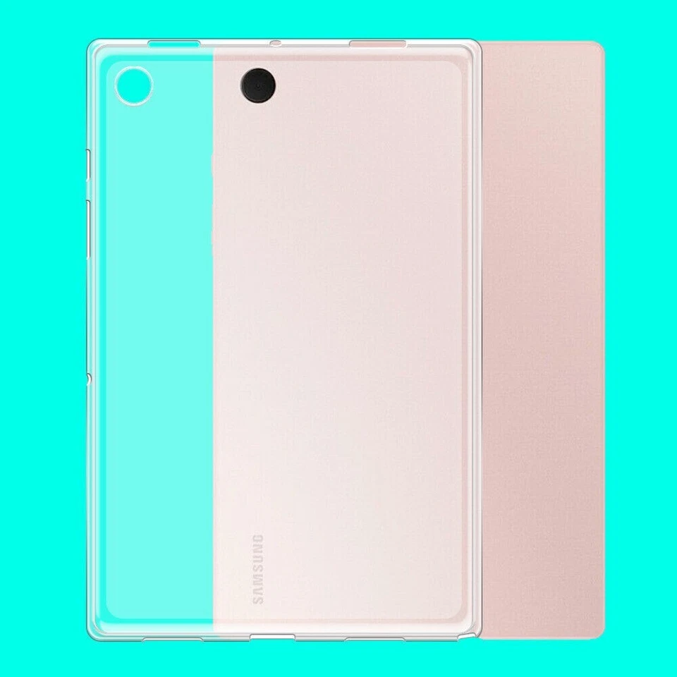 Premium Soft Slim TPU Protective Case f Samsung Galaxy Tab A8 LTE 10.5" SM-X205N - Image 1 of 1