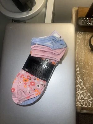 XOXO 10 Pack Low Cut Socks Sie 4-10 Assorted Color $27 - Image 1 of 3