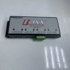 B&B ELECTRONICS ULINX USOPTL4-4 USB VERS ISO RS-422/485 4 PORTS AVEC TB - Photo 1/6
