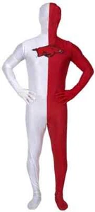 Arkansas Razorbacks NCAA Sports Fan Game Day Fancy Dress Halloween Adult Costume - Picture 1 of 6