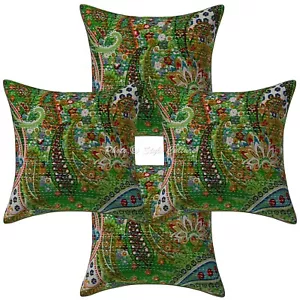 Copricuscini da pavimento Kantha copricuscino decorativo per divano auto came... - Foto 1 di 6