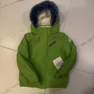 Spyder Junior Bitsy Lola Jacket Ski Winter Girls Jacket Size 5 NWT - Picture 1 of 3