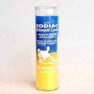 Zodiac Star Sign Candle - Picture 1 of 22