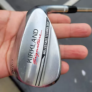 Kirkland Signature Milled 56° SW Wedge Factory True Temper Steel Sand Wedge - Bild 1 von 7