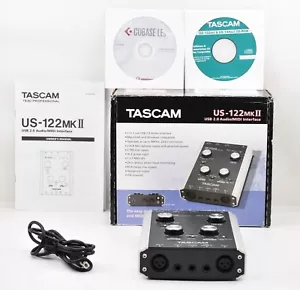 【Very good condition】Tascam US122MKII From Japan - Picture 1 of 6