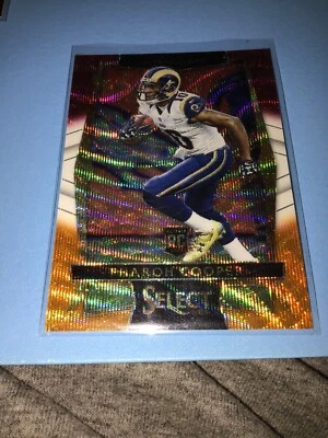 2016 Select Football Pharoh Cooper Tri Color RC Rookie Card Cardinals  - Image 1 of 4