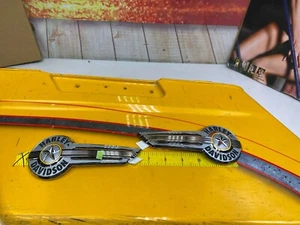 OEM Harley 18-25 Softail Fatboy Gas Fuel Tank Emblems Chrome Set factory - Picture 1 of 10