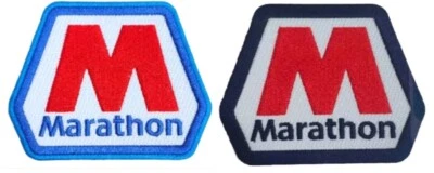 (2) Cleveland Guardians Marathon Ad Advertising Jersey Patch - Image 1 of 2