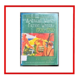 Harold Bloom American Women Fiction Writers 1900-1960 Volume II 2 VG HCDJ ExLib - Picture 1 of 21