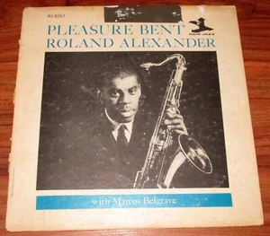 Roland Alexander - Pleasure Bent - LP Record - Imagen 1 de 3