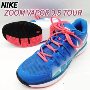 Nike Roger Federer RF 2014 US Open Zoom Vapor Tour 9.5 Shoe US9.5 UK8.5 EUR43 - Picture 1 of 6