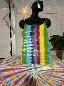 Damen 3x 22w-24w nicht verstellbar Batik Tank Tp - Bild 1 von 2