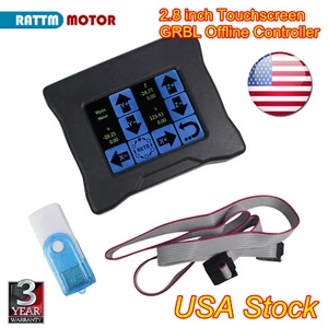 〖USA〗 GRBL LCD Touchscreen Offline Controller für 3018 PRO 3020 4540 CNC Router - Bild 1 von 6