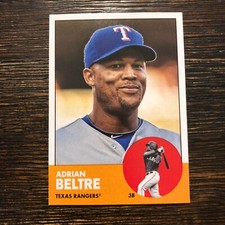 2022 Topps Archives #59 Adrian Beltre Card Texas Rangers