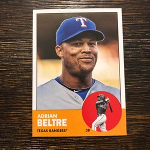 2022 Topps Archives #59 Adrian Beltre Card Texas Rangers