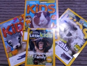 National Geographic Kids Magazine 2015 - 2016 Lot of 4 - Foto 1 di 11