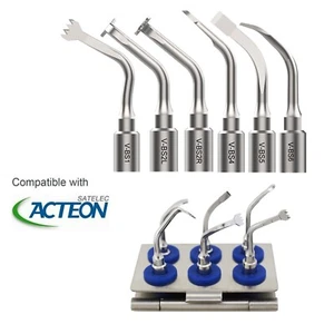 Para Satelec Acteon Piezotome 2 Cubos Solo Dental Ultrasónico Puntas de Cirugía Ósea BS1 - Imagen 1 de 90