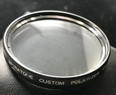 SPIRATONE 49mm Custom Polarizer filter , Japan - Image 1 of 4