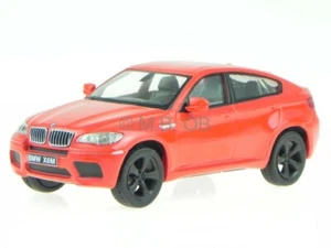 BMW e71 X6 M 2007 rojo coche en miniatura 421436160 Solido 1:43 - Imagen 1 de 4