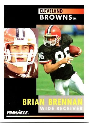 1991 Pinnacle #241 Brian Brennan - Image 1 of 2