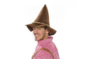Seppelhut Oktoberfesthut Trachtenhut Räuberhut Vagabundenhut Schäfer - Bild 1 von 1
