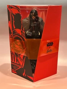 2019 Mattel Gold Label “Star Wars Darth Vader x Barbie” Doll #GHT80 *NRFB* - Picture 1 of 12