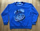 Vintage DIRE STRAITS 1985 Brothers in Arms Band Tour Crewneck Sweatshirt