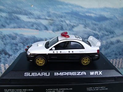 1/43 Norev  SUBARU IMPREZA WRX 2003 POLICE - Image 1 of 3