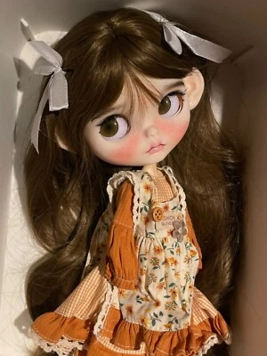 Muñeca Blythe Hecha a Mano Personalizada Con Trajes + Peluca OB24/OB22 1/6 30cm Muñeca Muñeca BJD Foto 1 de 4