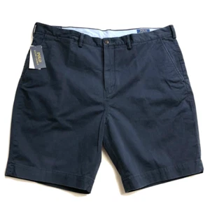 Polo Ralph Lauren Core Replen Herrenshorts klassisch tintenblau Chino neu mit Etikett 42" $ 79 - Bild 1 von 3