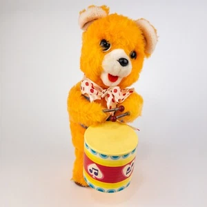 Peluche vintage japonés The Drummer I.S. Sutton & Sons - Imagen 1 de 8