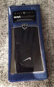  Nike Wet Weather Rain, Cold Weather Golf Gloves GG 0267 New Mens XS PAIR 21 CM