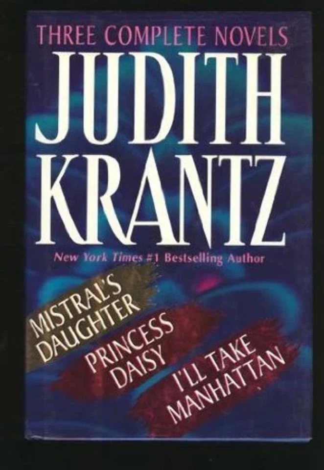 Judith Krantz: Three Complete Novels by Judith Krantz Foto 1 de 1