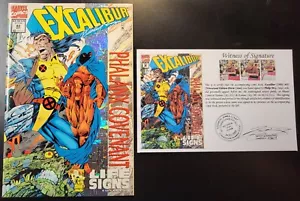 Excalibur (1988) #82 Kiosk Folie Variante SIGNIERT Philip Moy mit notariell beglaubig WOS - Bild 1 von 6