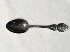 Antique Sterling Silve Souvenir Spoon Hospital for the Insane Independence IA