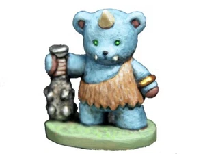 Teddy Bear Ogre Aurora Model Miniatures Metal Figure Unpainted CT-027 - Picture 1 of 8