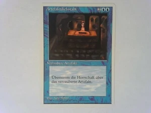 Artefaktdiebstahl Steal Artifact German 4th- Magic the Gathering MTG Blue - Picture 1 of 2