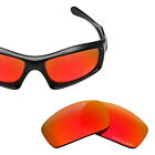 Best Anti-Salt Polarized Etched Replacement Lenses For-Oakley Monster Pup