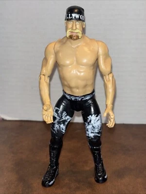 FIGURA DE ACCIÓN DE LUCHA LIBRE JAKKS WWE HOLLYWOOD HULK HOGAN 2002 WWF WCW NUEVO SIN ETIQUETAS TNA ECW Foto 1 de 4