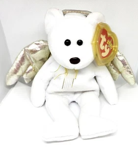 Ty Beanie Babies Halo II Angel Teddy Bear - Picture 1 of 2