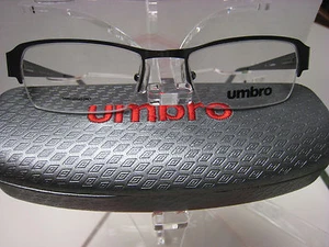 MARCO GAFAS UMBRO YOUNGHEART GUN 51-18-135 DEMOSTRACIÓN CON ESTUCHE NEGRO GENÉRICO - Imagen 1 de 4