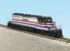 USA Trains G Scale SD40-2 Diesel Locomotive R22307 Amtrak silver/black